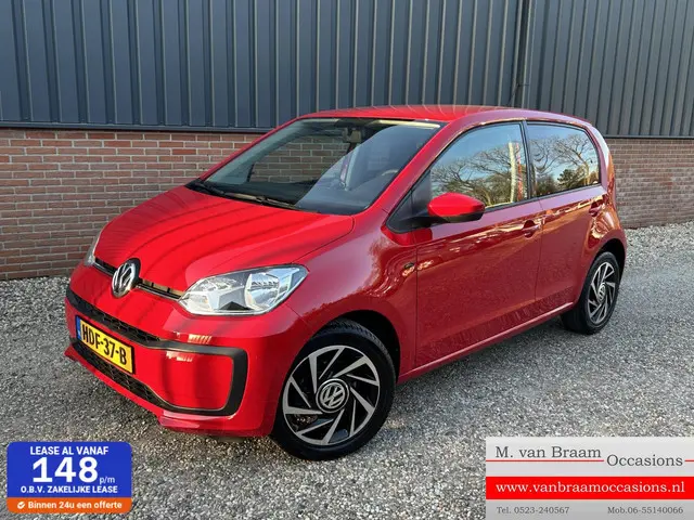 Volkswagen up! Sound Airco/Lmv/Pr-Glass 2018 Benzine