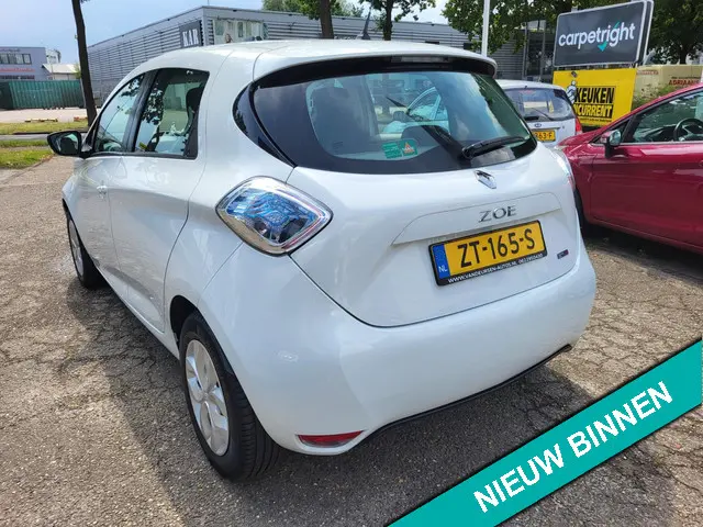 Renault ZOE R90 Entry 22 kWh (ex Accu) 2017 Elektrisch 5