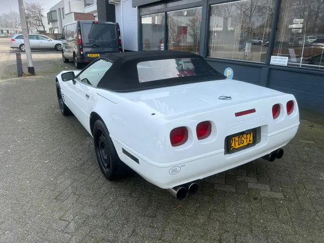 Chevrolet Corvette 5.7 cabriolet 2018 Benzine 6