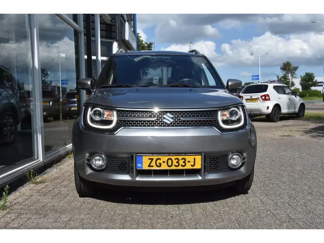 Suzuki Ignis 1.2 Smart Hybrid Stijl 2019 Hybride Benzine 4