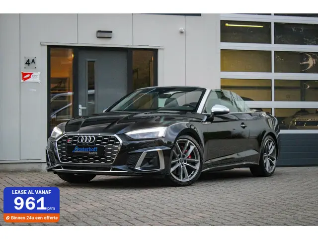 Audi S5 Cabriolet 3.0 TFSI Quattro | Led Matrix | 2020 Benzine