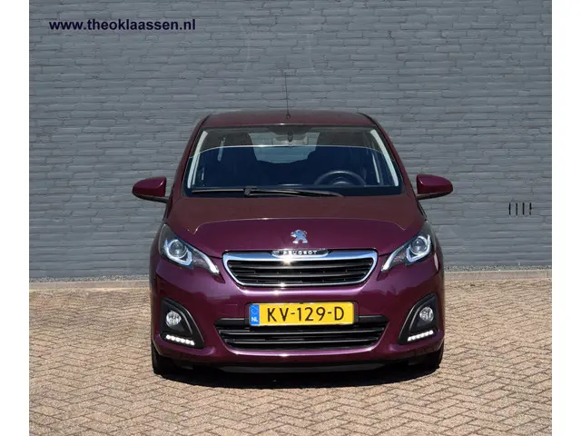 Peugeot 108 1.0 e-VTi Blue Lion Cool 2016 Benzine 11