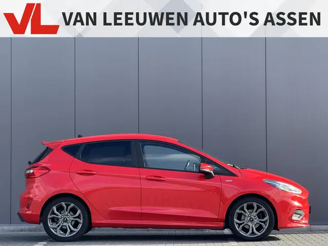 Ford Fiesta 1.0 EcoBoost 2018 Benzine 9