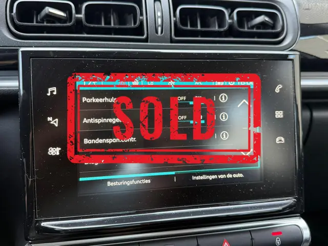 Citroën C3 VERKOCHT 2017 Benzine 24
