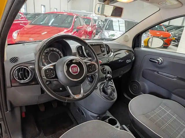 Fiat 500 1.2 Lounge 2017 Benzine 5