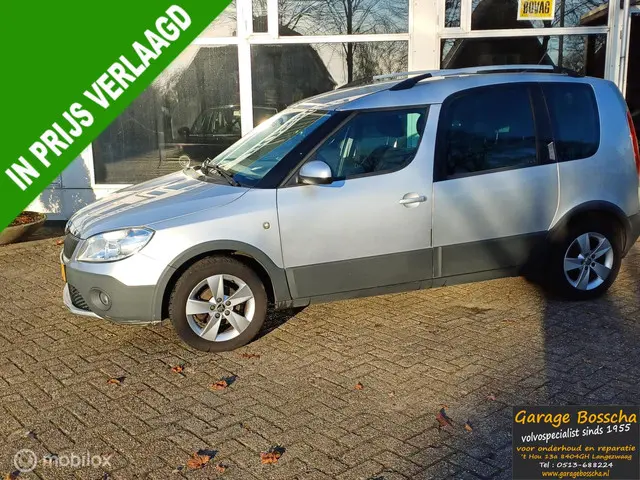 Škoda Roomster 1.2 TSI Drive 2015 Benzine
