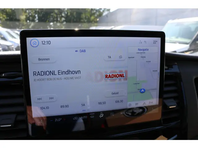Ford E-Transit 350 L2 H2 Trend 68 kWh 2025 Elektrisch 19