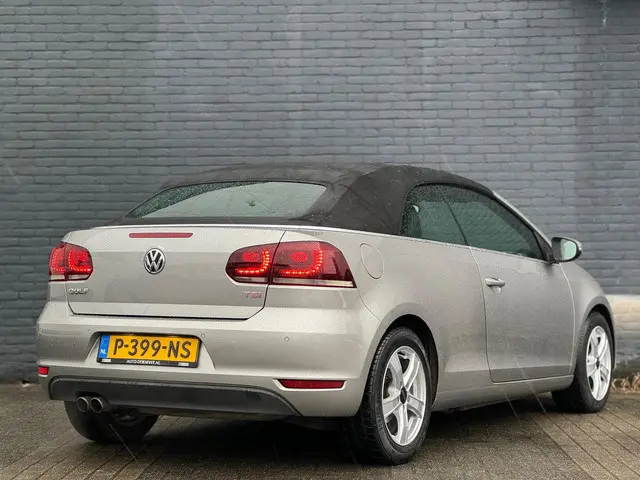 Volkswagen Golf Cabriolet 1.4 TSI Highline 2012 Benzine 9