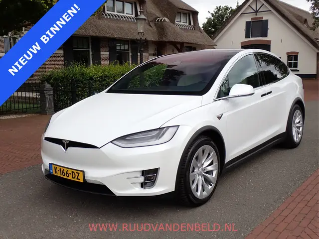 Tesla Model X LONG RANGE PLUS 2020 Elektrisch