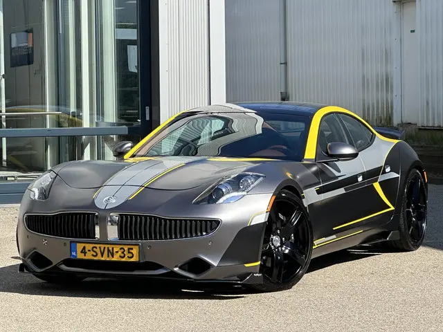 Fisker Karma 2.0 EcoSport 2013 Hybride Benzine 9