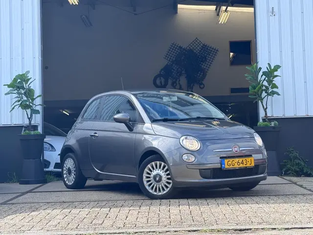 Fiat 500 1.0 TwinAir Pop 2015 Benzine 5