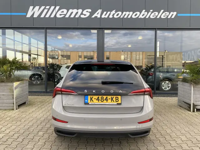 Škoda Scala 1.0 TSI Sport Business 2021 Benzine 8