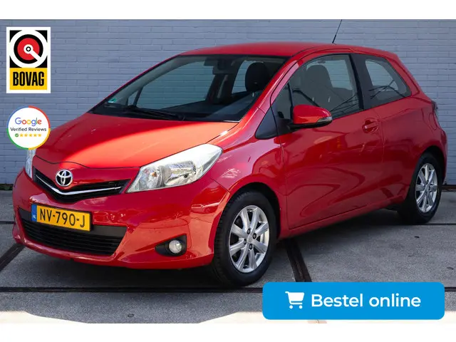 Toyota Yaris 1.0 VVT-i Aspiration 2014 Benzine
