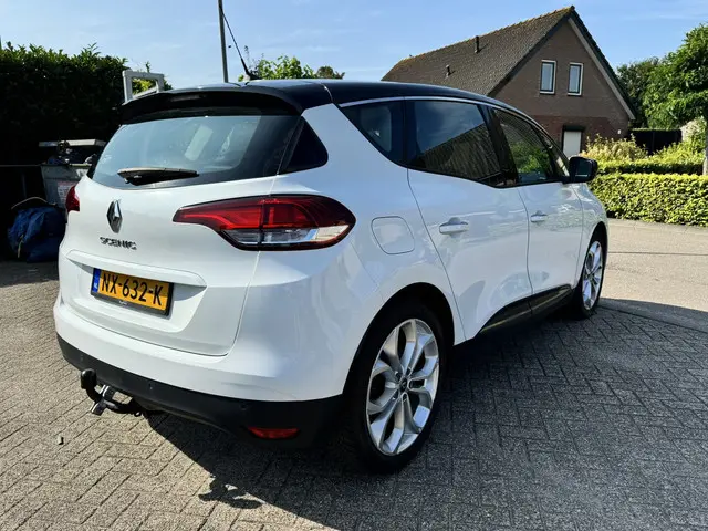 Renault Scénic TCe Zen LPGG3 2017 LPG/Gas 8