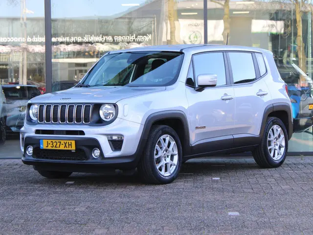 Jeep Renegade 1.3T DDCT Longitude 2020 Benzine 5