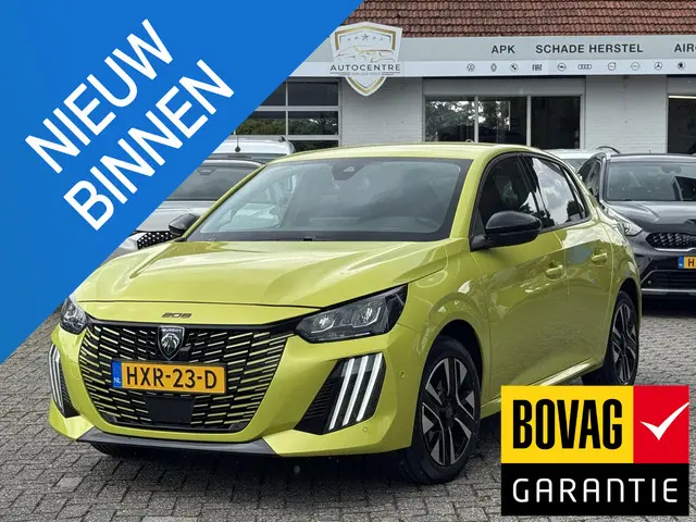 Peugeot 208 Hybrid 100 e-DCS6 Active 2024 Benzine