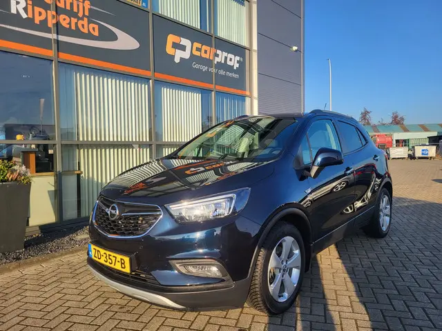 Opel Mokka X 1.4 Turbo 120 Jaar Edition 2019 Benzine 2