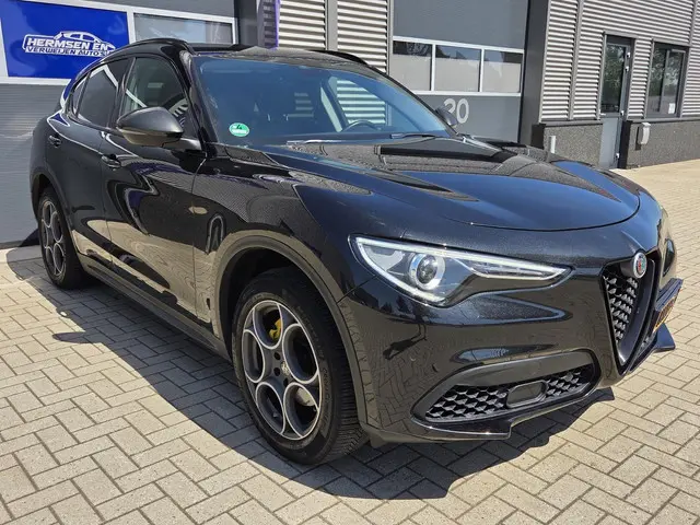 Alfa Romeo Stelvio 2.0 T AWD B-Tech trekhaak! 2019 Benzine 6