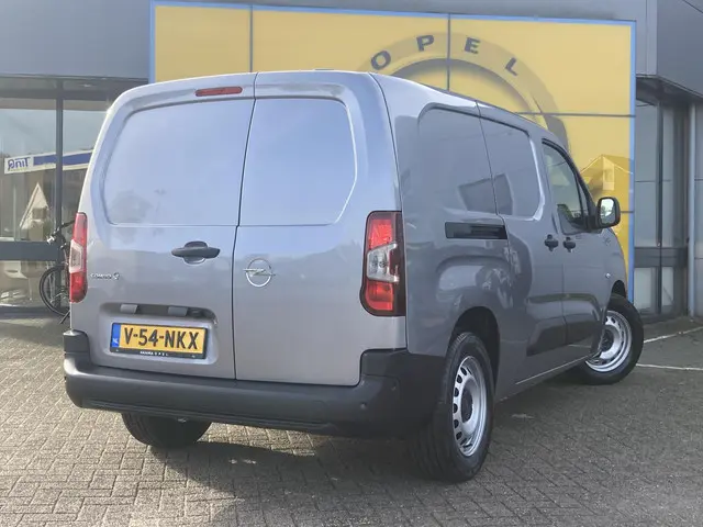 Opel Combo-e 136pk L2 50kWh 2025 Elektrisch 16