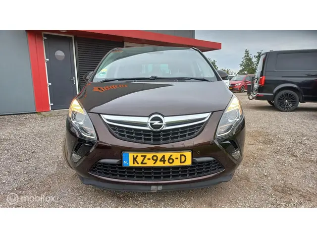 Opel Zafira Tourer 1.6 CDTI Innovation 7p. 2016 Diesel 3