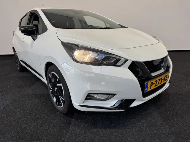 Nissan Micra N-Design 2022 Benzine