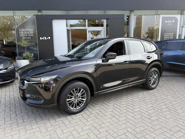 Mazda CX-5 2.0 SkyActiv-G 165 Skylease+ 2017 Benzine