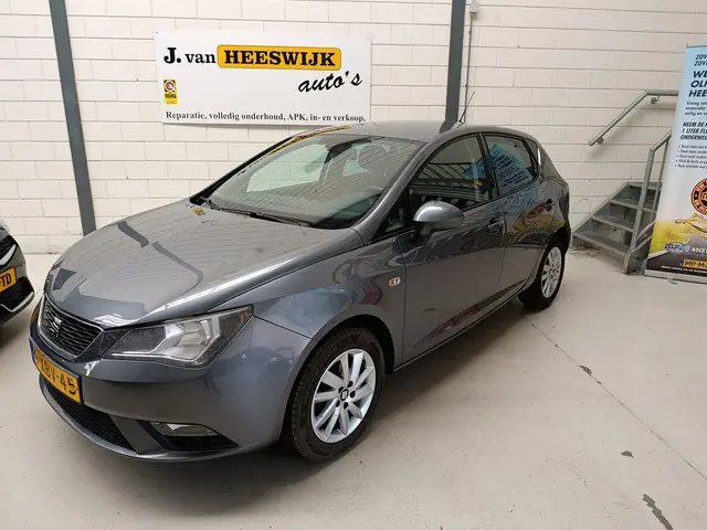 SEAT Ibiza 1.2 TSI Style 2014 Benzine 21