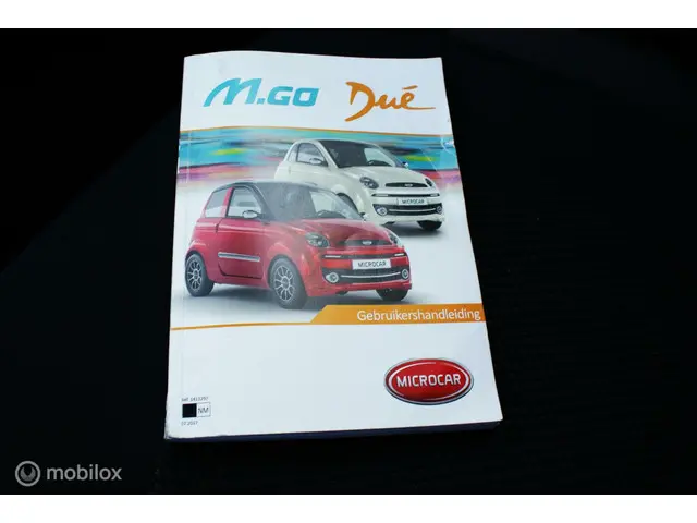 Microcar M.go Brommobiel Outdoor DCI 2018 Diesel 17