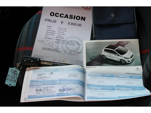 Peugeot 108 1.0 VTi Active Automaat 2015 Benzine 22