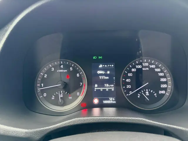 Hyundai Tucson 1.6 GDi Comfort 2015 Benzine 10