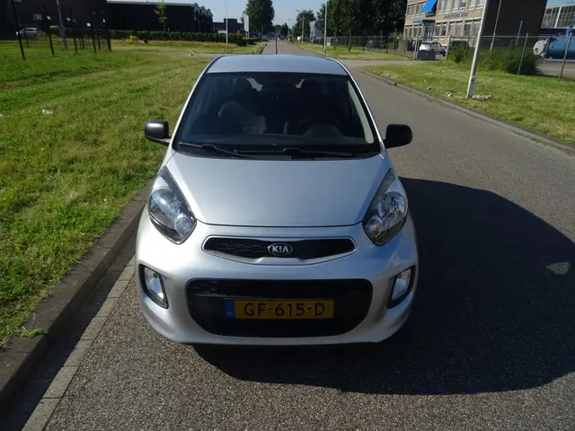 Kia Picanto 1.0 CVVT EconomyLine 2015 Benzine 8
