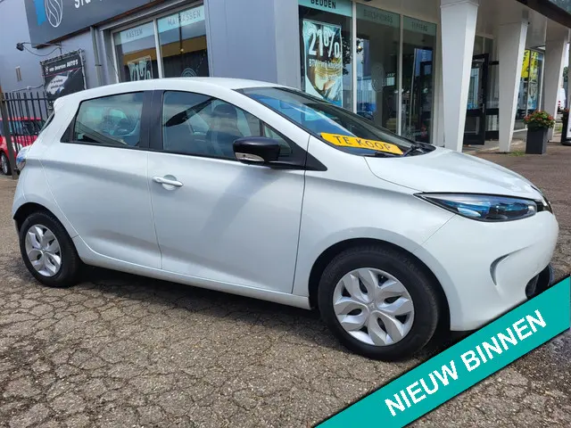 Renault ZOE R90 Entry 22 kWh (ex Accu) 2017 Elektrisch 7