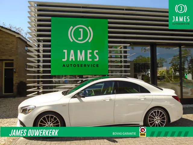 Mercedes-Benz CLA 180 2017 Benzine