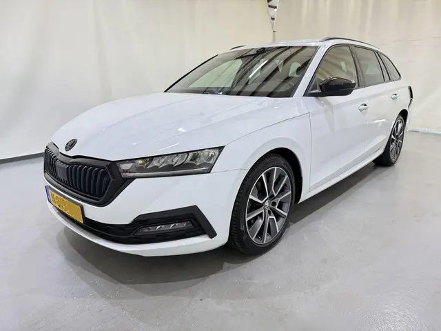 Škoda Octavia Combi 1.0 TSI MHEV Sport Aut7 2021 Benzine 20
