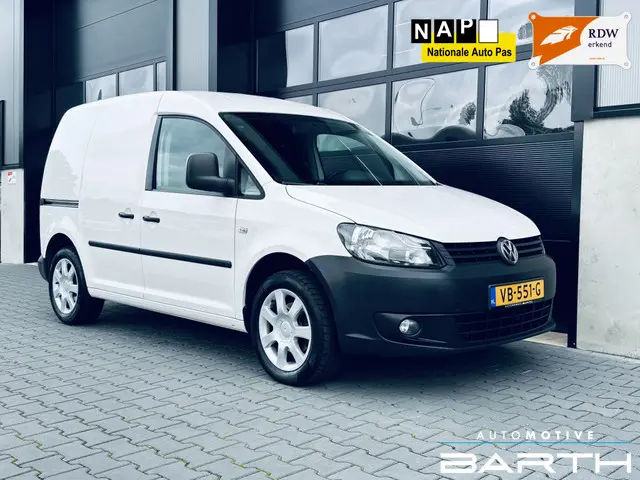 Volkswagen Caddy 1.6 TDI | MARGE | Nap | APK | Airco | 2013 Diesel 8