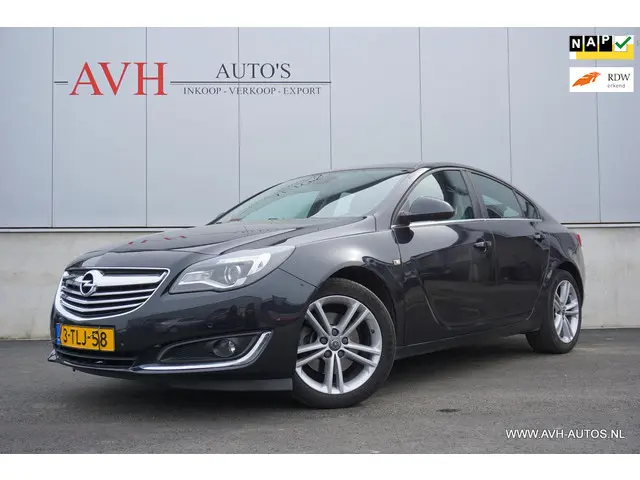 Opel Insignia 1.6 Turbo Edition Automaat 2014 Benzine
