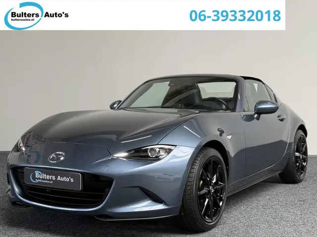 Mazda MX-5 RF 2.0 SkyActiv-G 160 GT-M 2017 Benzine