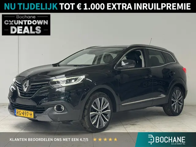 Renault Kadjar 1.2 TCe Intens 2017 Benzine