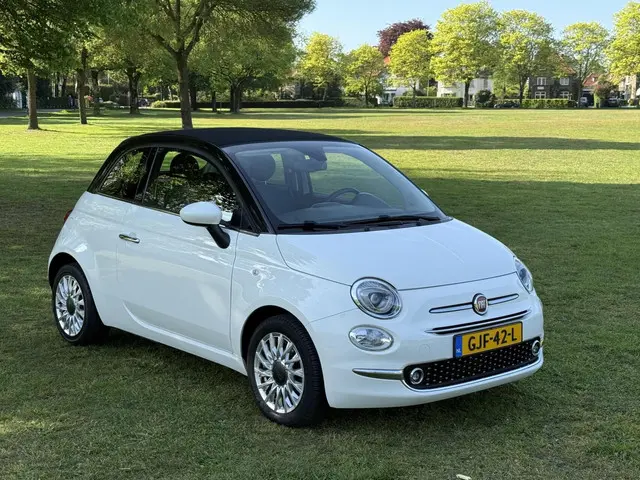 Fiat 500C 1.2 Lounge 2017 Benzine 11