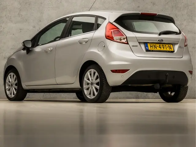 Ford Fiesta 1.0 EcoBoost Titanium Sport 2015 Benzine 3