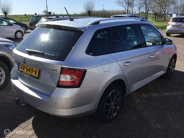 Škoda Fabia Combi 1.2 TSI Edition - Automaat 2015 Benzine 4