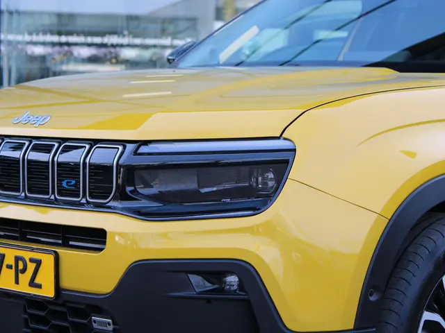 Jeep Avenger 1st Edition 54 kWh 2024 Elektrisch 20