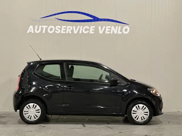 Volkswagen up! 1.0 high up! Zwart Navi+| Garantie 2012 Benzine 3