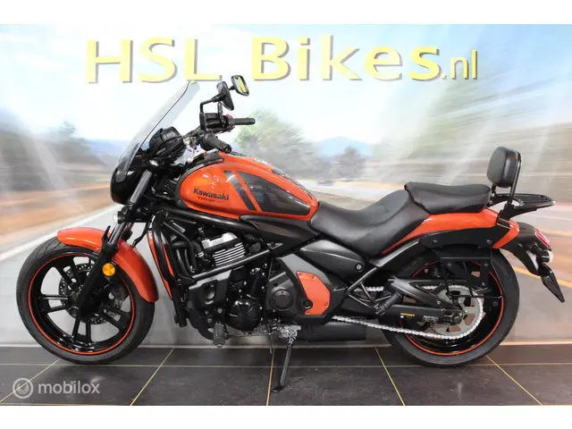 Kawasaki Vulcan S 2018 Benzine 7