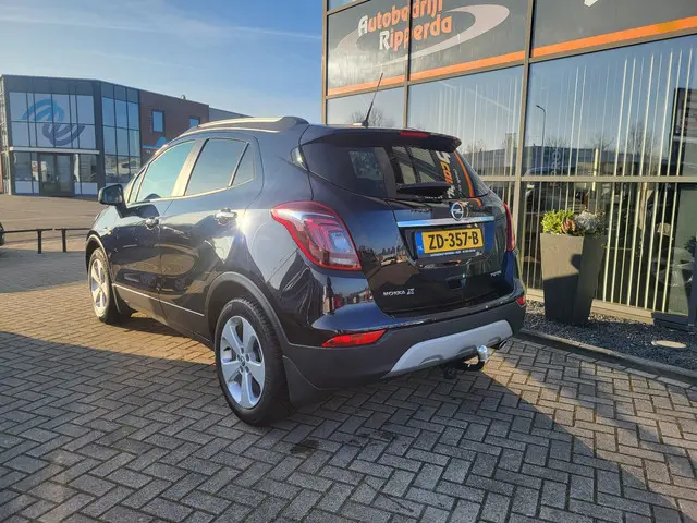 Opel Mokka X 1.4 Turbo 120 Jaar Edition 2019 Benzine 6