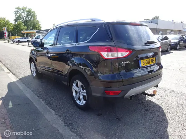 Ford Kuga 1.5 vele opties!! voll boekjes!! 2015 Benzine 3