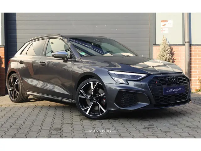 Audi S3 Sportback 2.0 TFSI 2023 Benzine