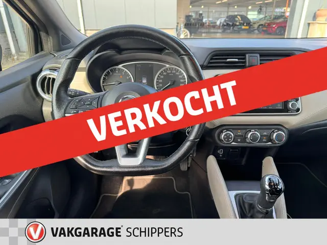 Nissan Micra 1.0 IG-T N-Connecta 2020 Benzine 5