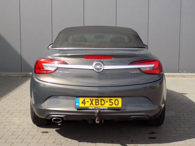 Opel Cascada 1.6 Turbo Cosmo Xenon 2014 Benzine 7