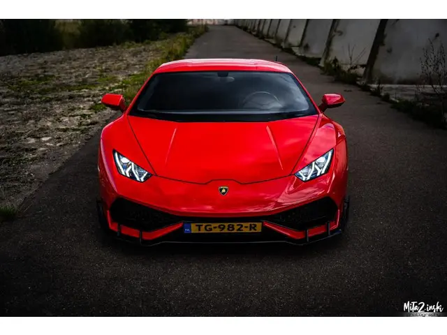 Lamborghini Huracán 5.2 V10 LP610-4 2016 Benzine 2